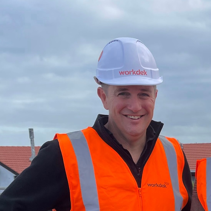 Dave Simmons, Workdek Director